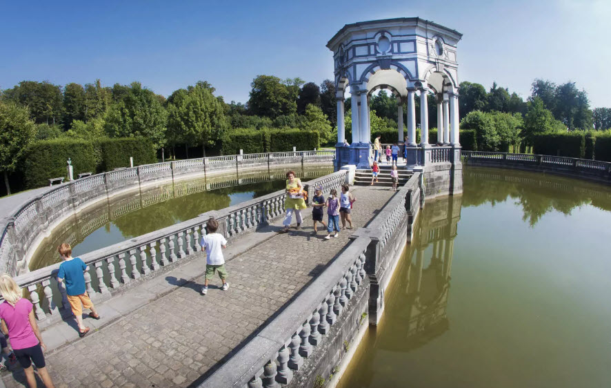 Château d'Enghien, Belgium
